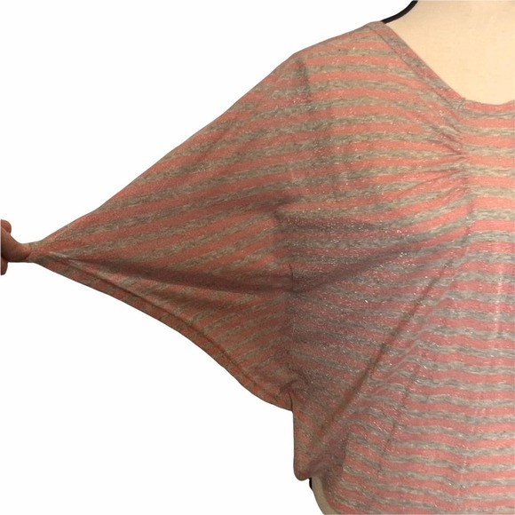 Sparkly Batwing, Nine West top. Small - Picture 2 of 5